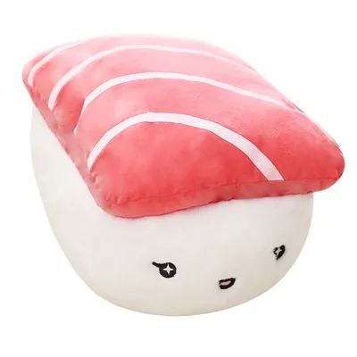 Soft Plush Japanese Sushi Pillow Soft Plush Japanese Sushi Pillow