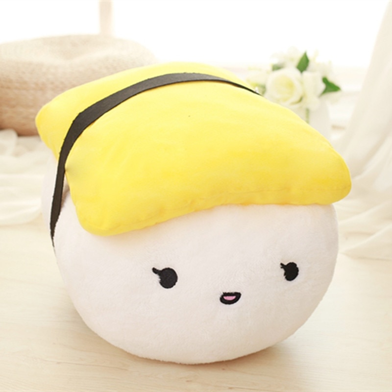 Soft Plush Japanese Sushi Pillow Soft Plush Japanese Sushi Pillow