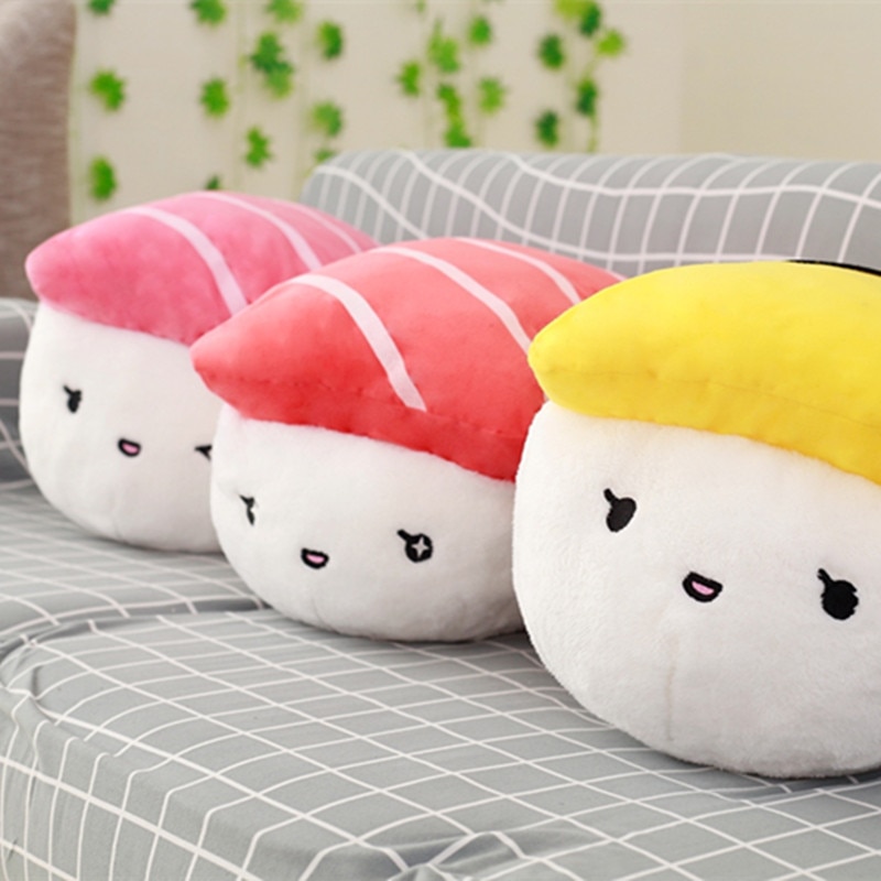 Soft Plush Japanese Sushi Pillow Soft Plush Japanese Sushi Pillow