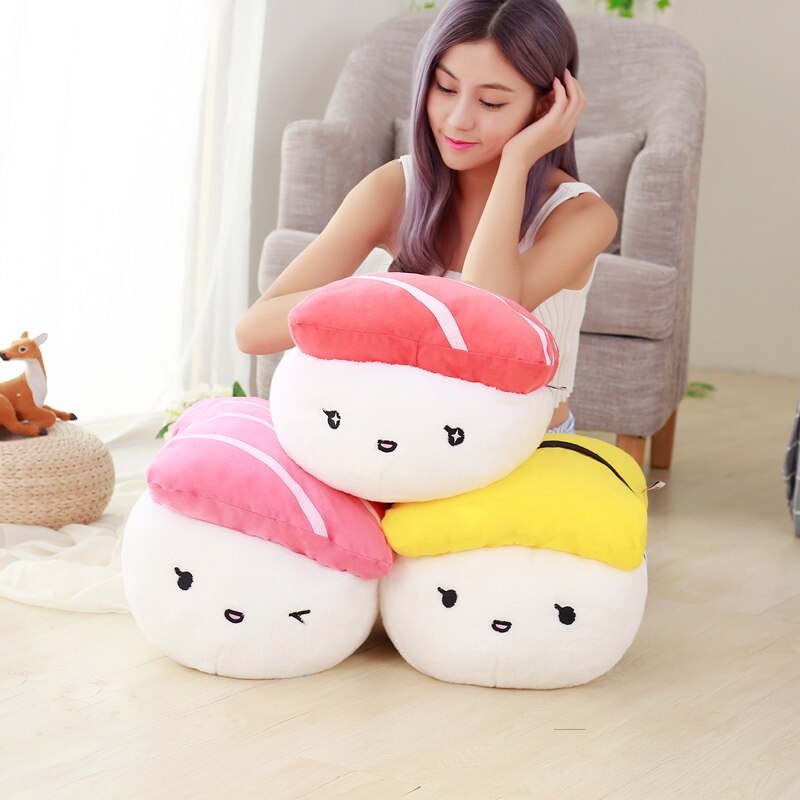 Soft Plush Japanese Sushi Pillow Soft Plush Japanese Sushi Pillow