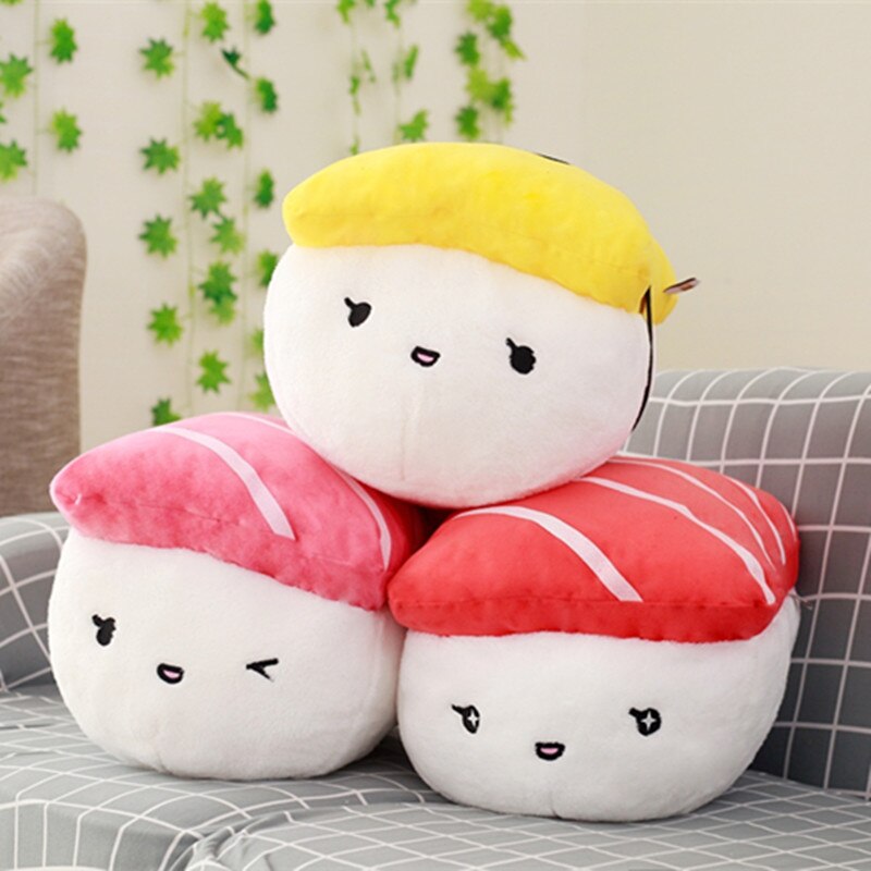 Soft Plush Japanese Sushi Pillow Soft Plush Japanese Sushi Pillow