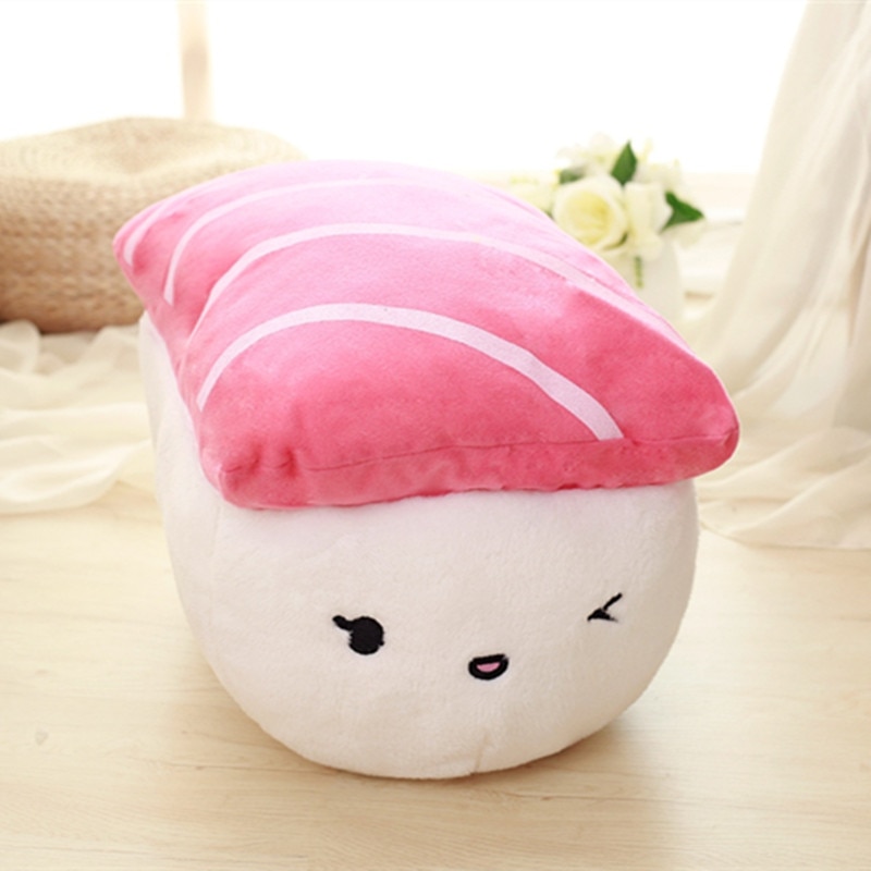 Soft Plush Japanese Sushi Pillow Soft Plush Japanese Sushi Pillow