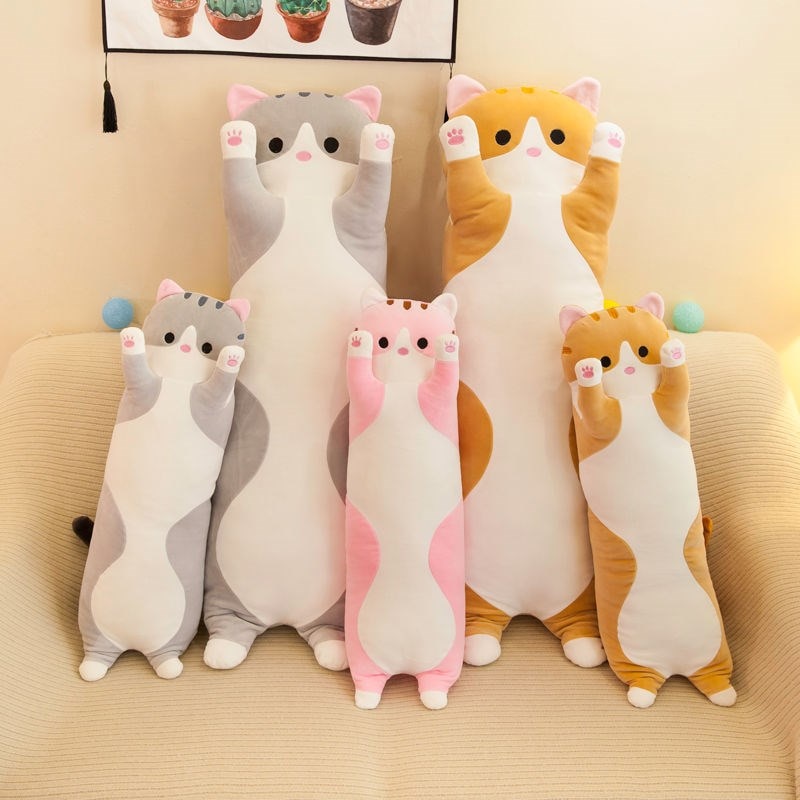 Soft Plush Long Cat Body Pillow Soft Plush Long Cat Body Pillow