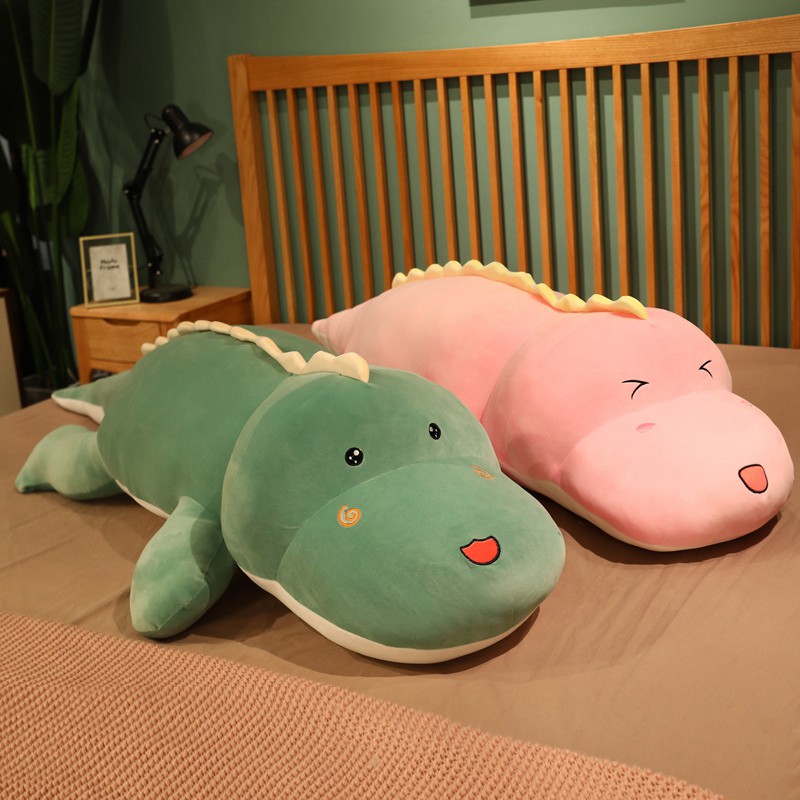 Soft Plush Long Crocodile Pillow