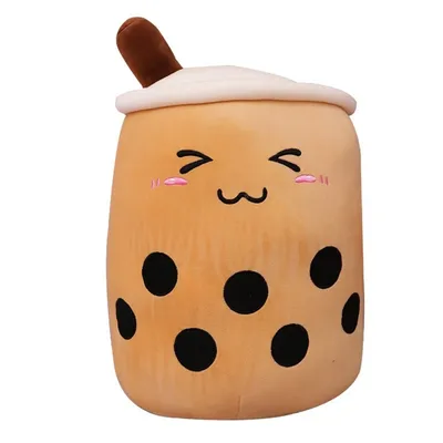 Soft Plush Milk Tea Stuffed Toy Soft Plush Milk Tea Stuffed Toy