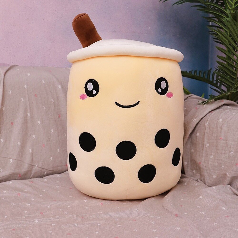 Soft Plush Milk Tea Stuffed Toy Soft Plush Milk Tea Stuffed Toy