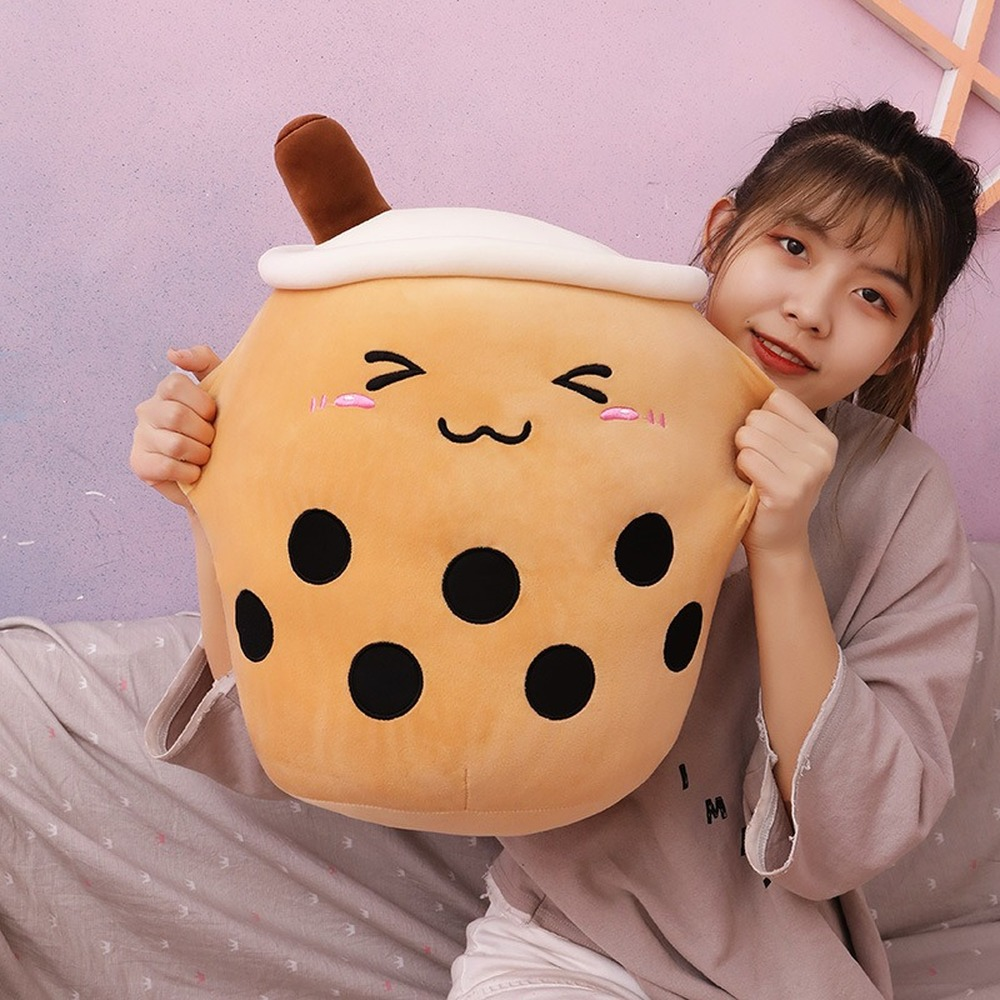 Soft Plush Milk Tea Stuffed Toy Soft Plush Milk Tea Stuffed Toy