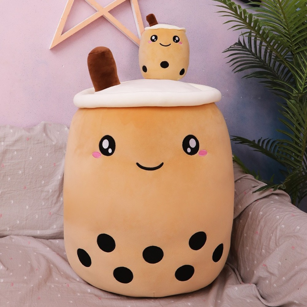 Soft Plush Milk Tea Stuffed Toy Soft Plush Milk Tea Stuffed Toy