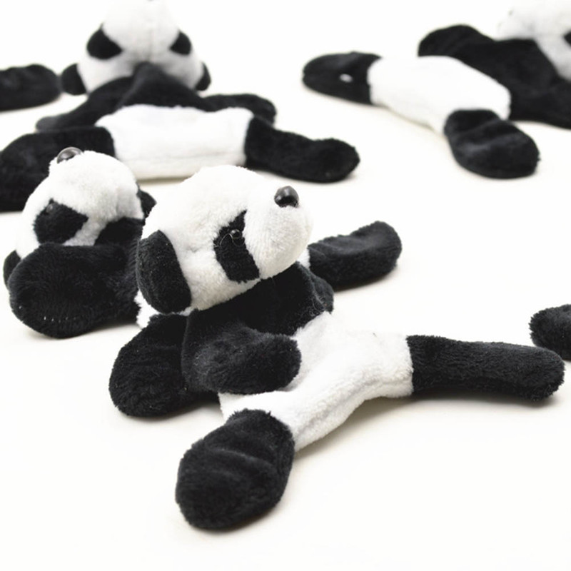 Soft Plush Mini Panda Magnet Soft Plush Mini Panda Magnet
