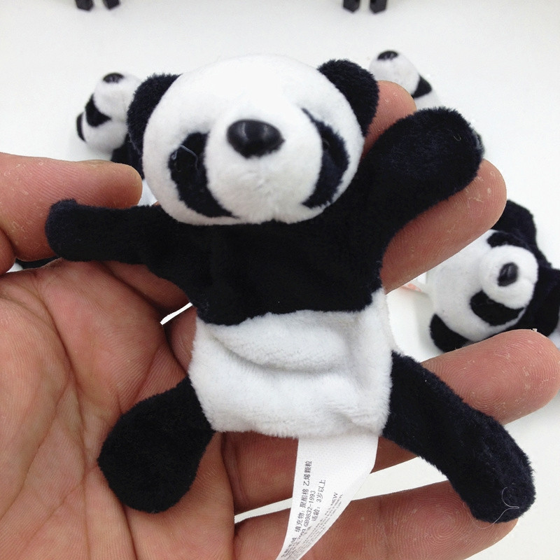 Soft Plush Mini Panda Magnet Soft Plush Mini Panda Magnet