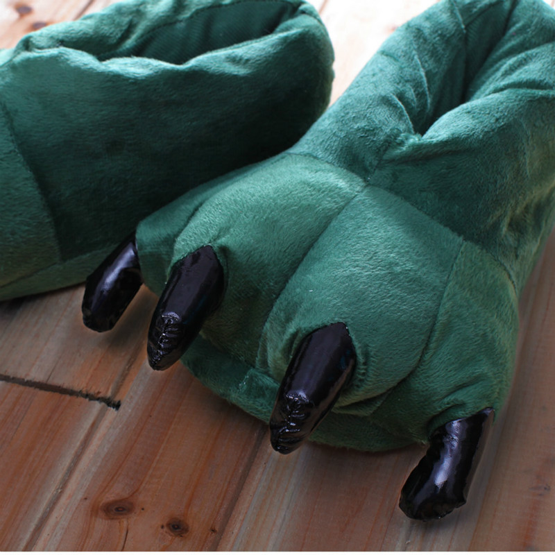 Soft Plush Monster Feet Slippers (2 pcs) Soft Plush Monster Feet Slippers (2 pcs)
