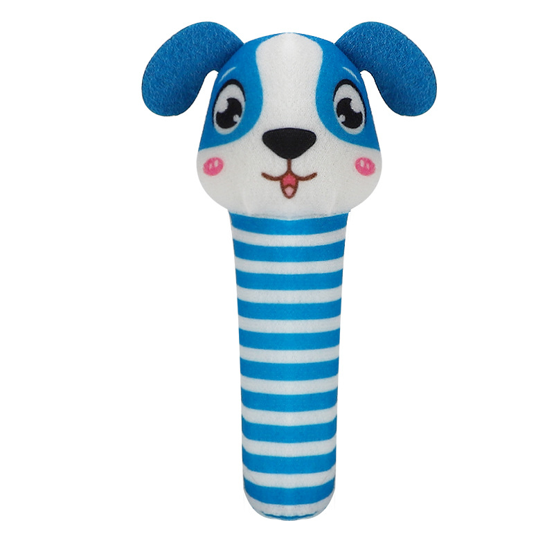 Soft Plush Newborn Rattle