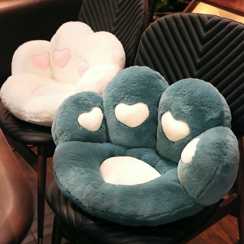 Soft Plush Paw Chair Cushion Soft Plush Paw Chair Cushion