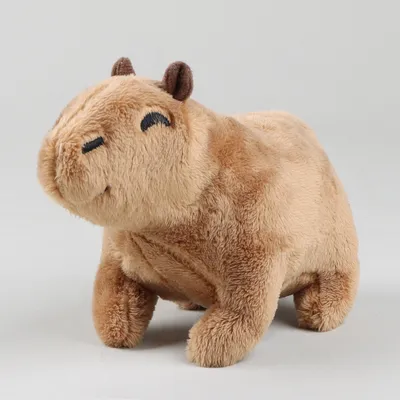 Soft Plush Stuffed Capybara Toy Soft Plush Stuffed Capybara Toy
