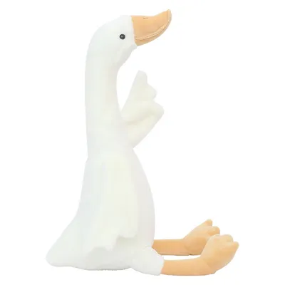 Soft Plush Stuffed Goose Toy