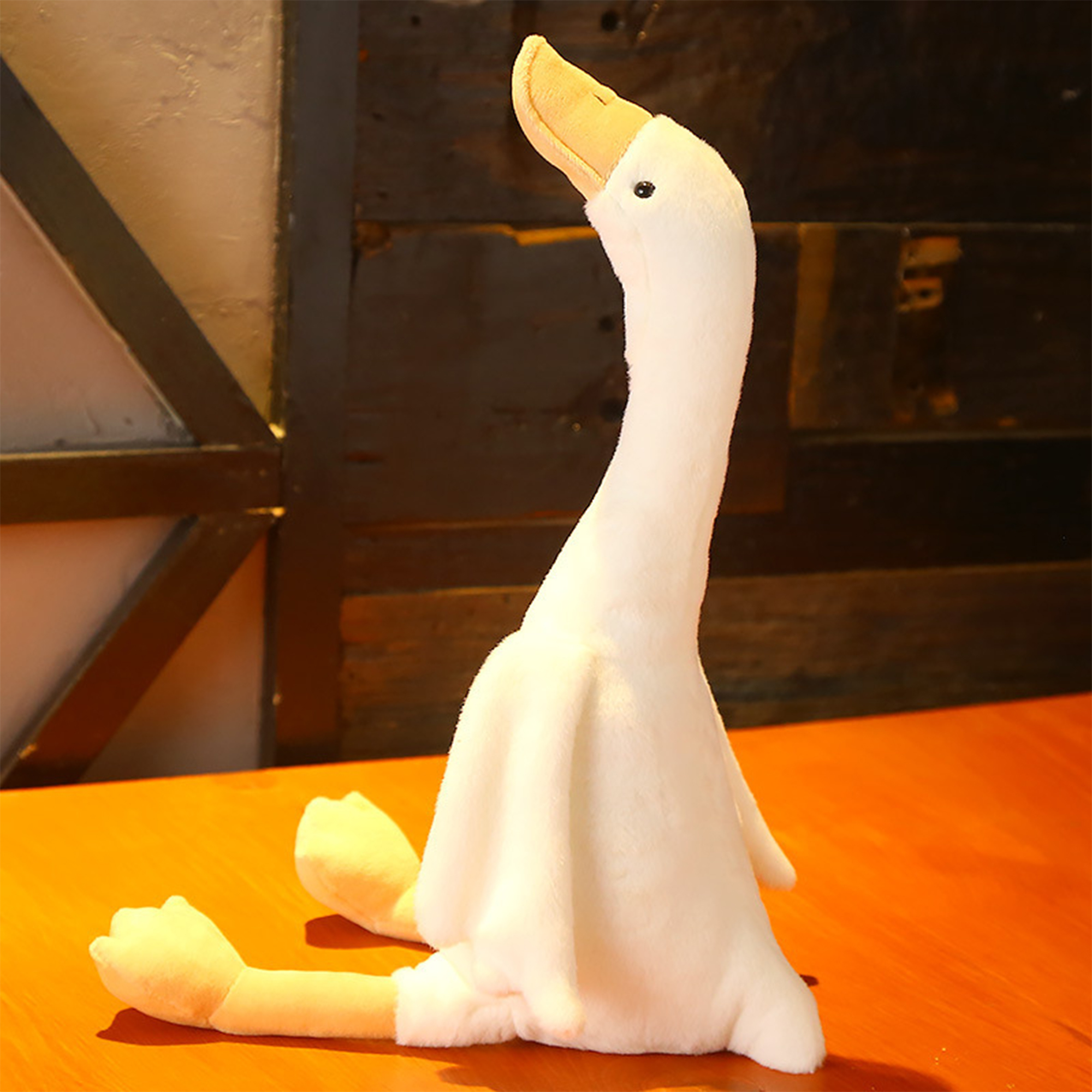 Soft Plush Stuffed Goose Toy