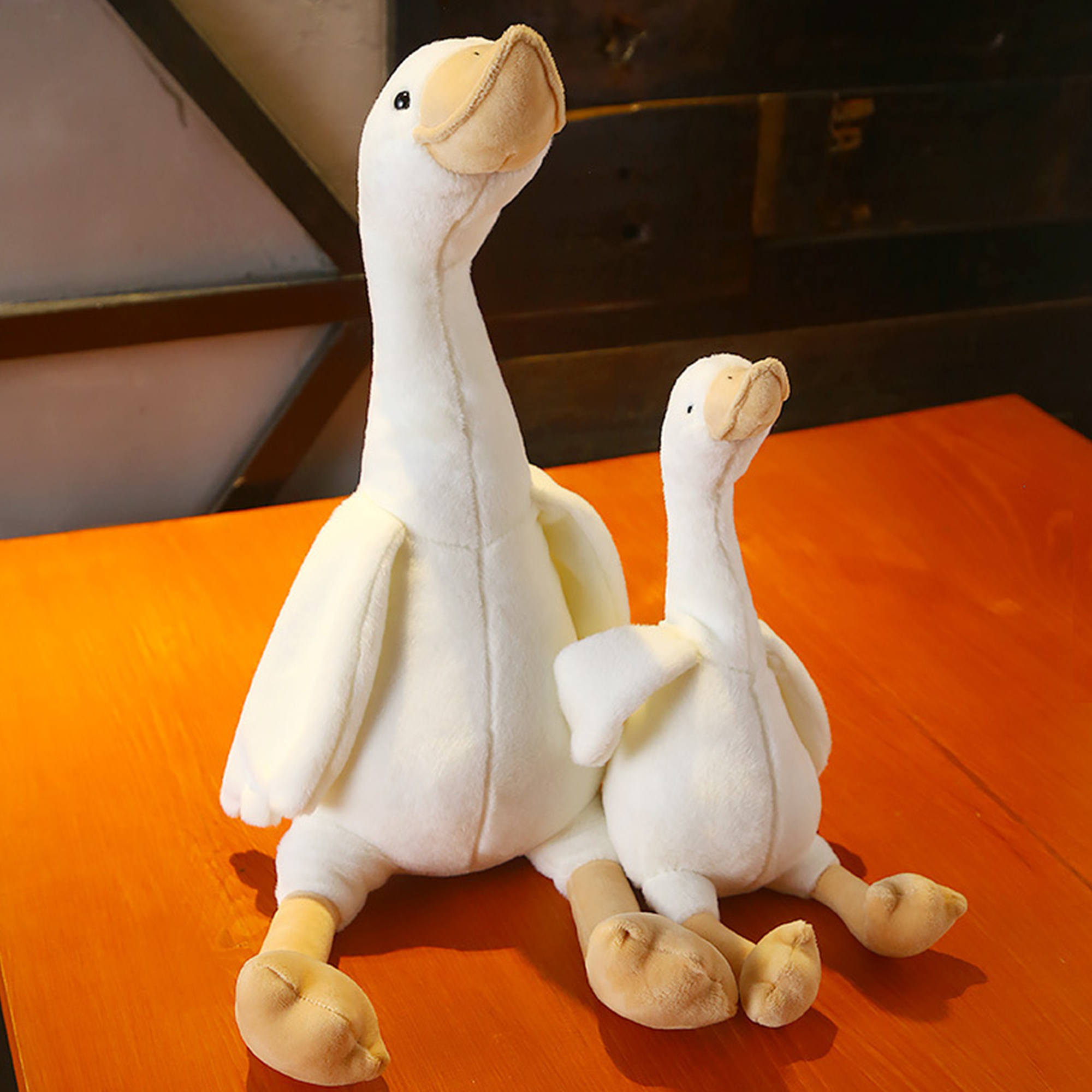 Soft Plush Stuffed Goose Toy