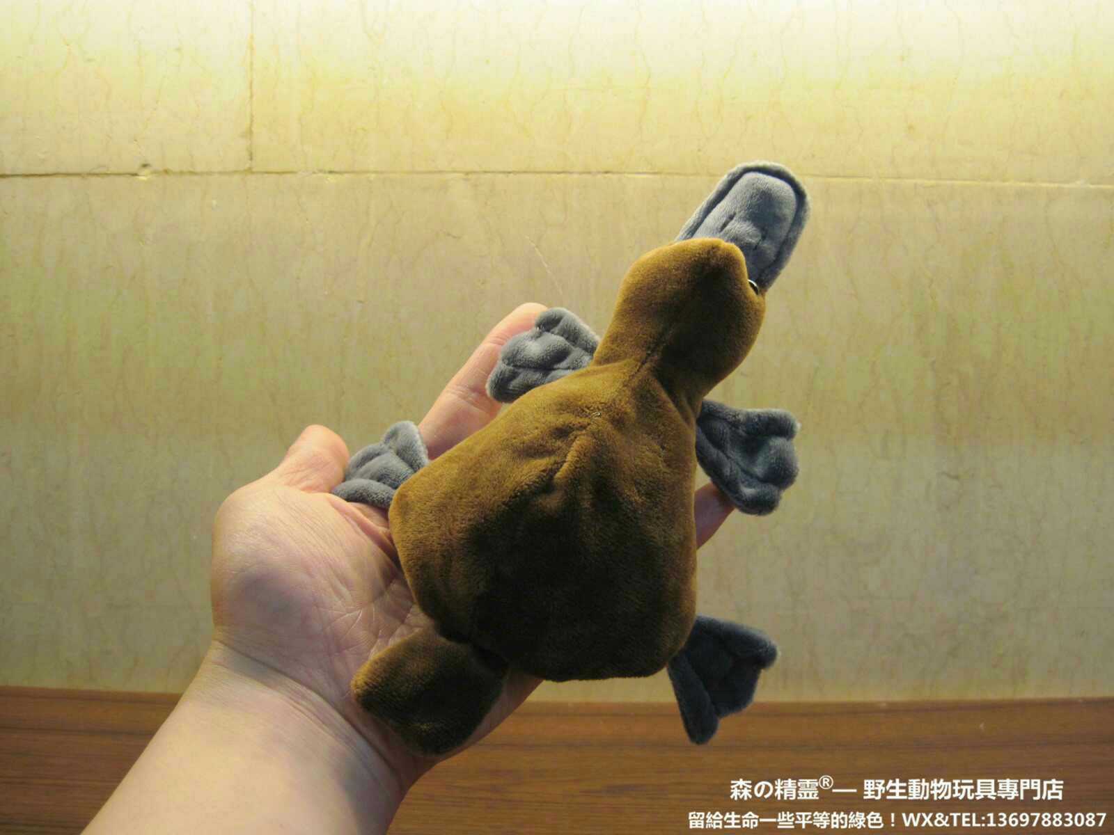 Soft PP Cotton Platypus Plush