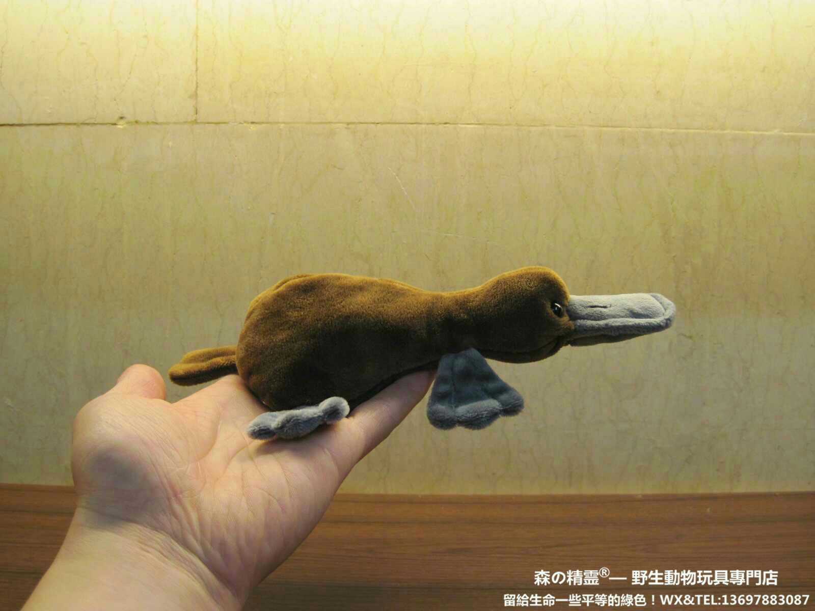 Soft PP Cotton Platypus Plush