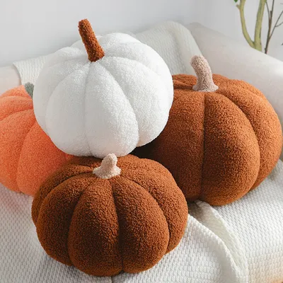 Soft Pumpkin Plush Decoration Soft Pumpkin Plush Decoration
