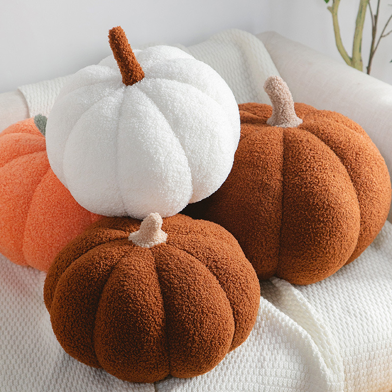 Soft Pumpkin Plush Decoration Soft Pumpkin Plush Decoration