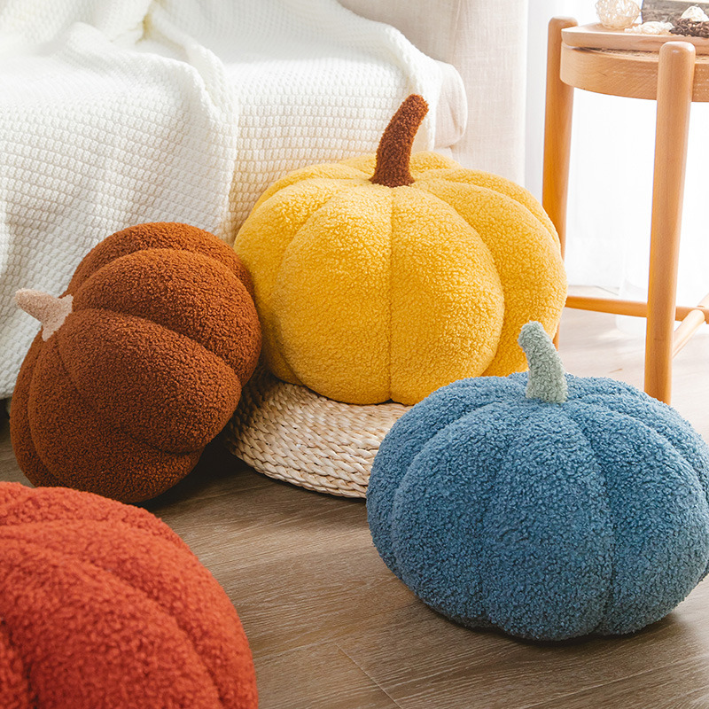 Soft Pumpkin Plush Decoration Soft Pumpkin Plush Decoration