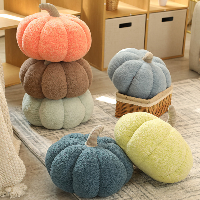 Soft Pumpkin Plush Decoration Soft Pumpkin Plush Decoration