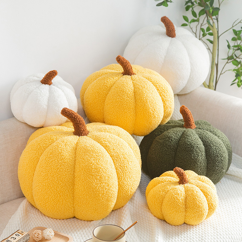 Soft Pumpkin Plush Decoration Soft Pumpkin Plush Decoration