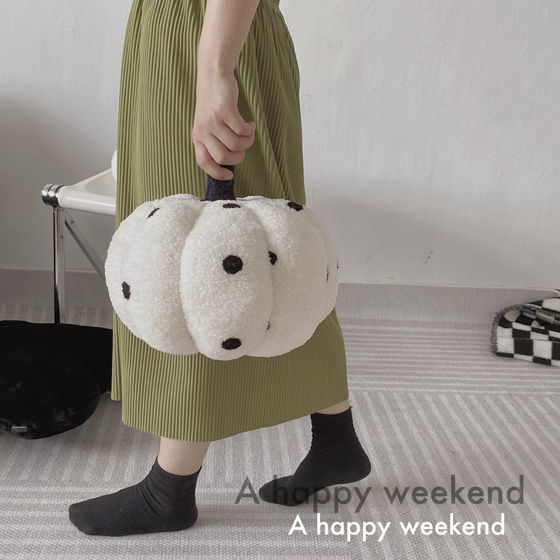 Soft Pumpkin Plush Decoration Soft Pumpkin Plush Decoration
