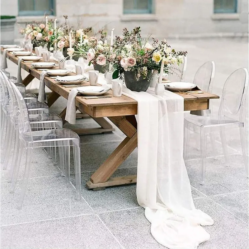 Soft Pure Cotton Table Runner