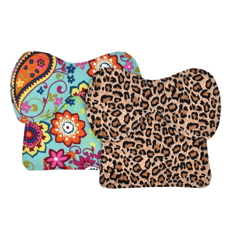 Soft Quilted Chicken Saddle with Straps