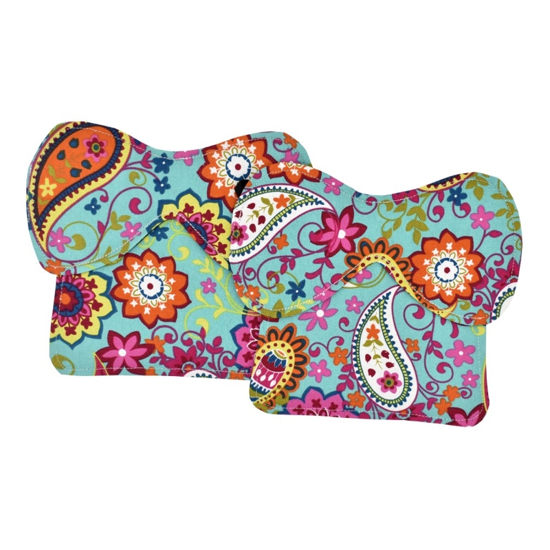 Soft Quilted Chicken Saddle with Straps