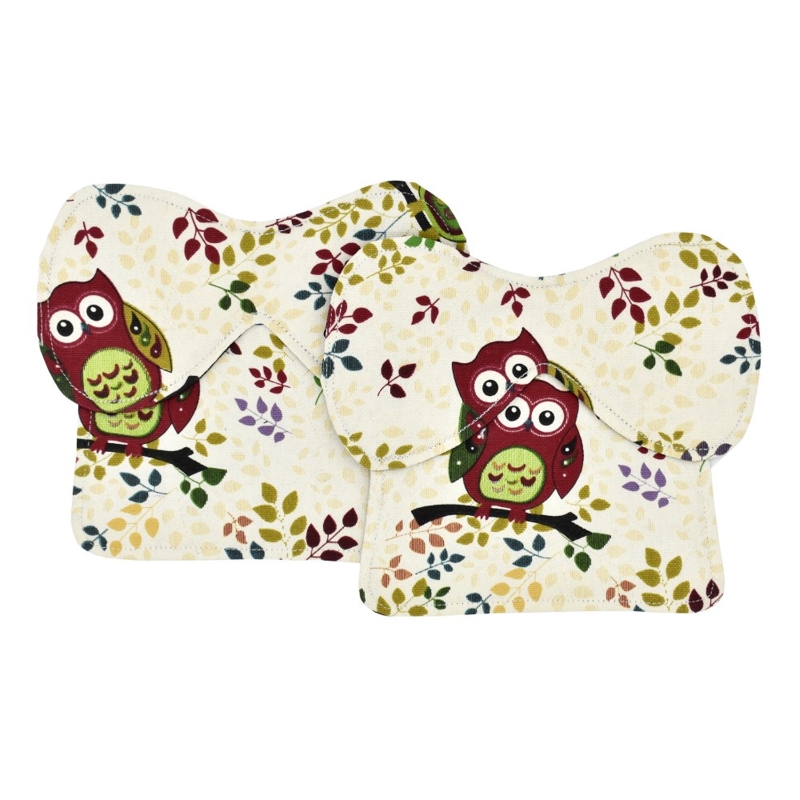 Soft Quilted Chicken Saddle with Straps