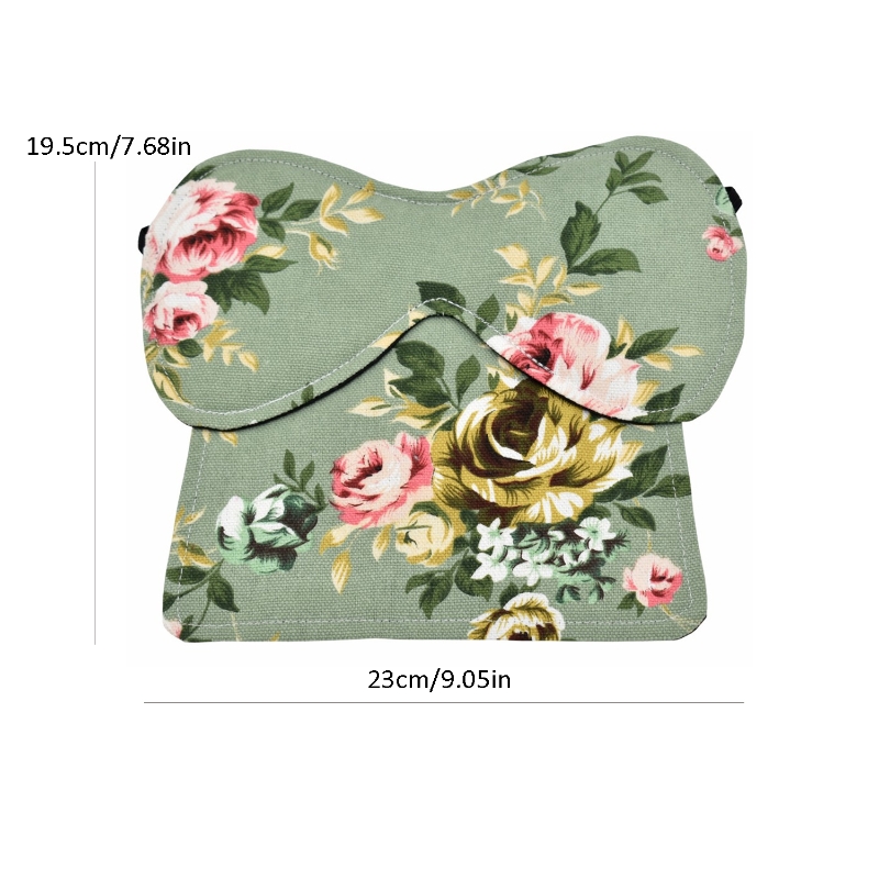 Soft Quilted Chicken Saddle with Straps