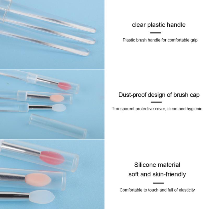 Soft Reusable Silicone Lip Applicator Soft Reusable Silicone Lip Applicator