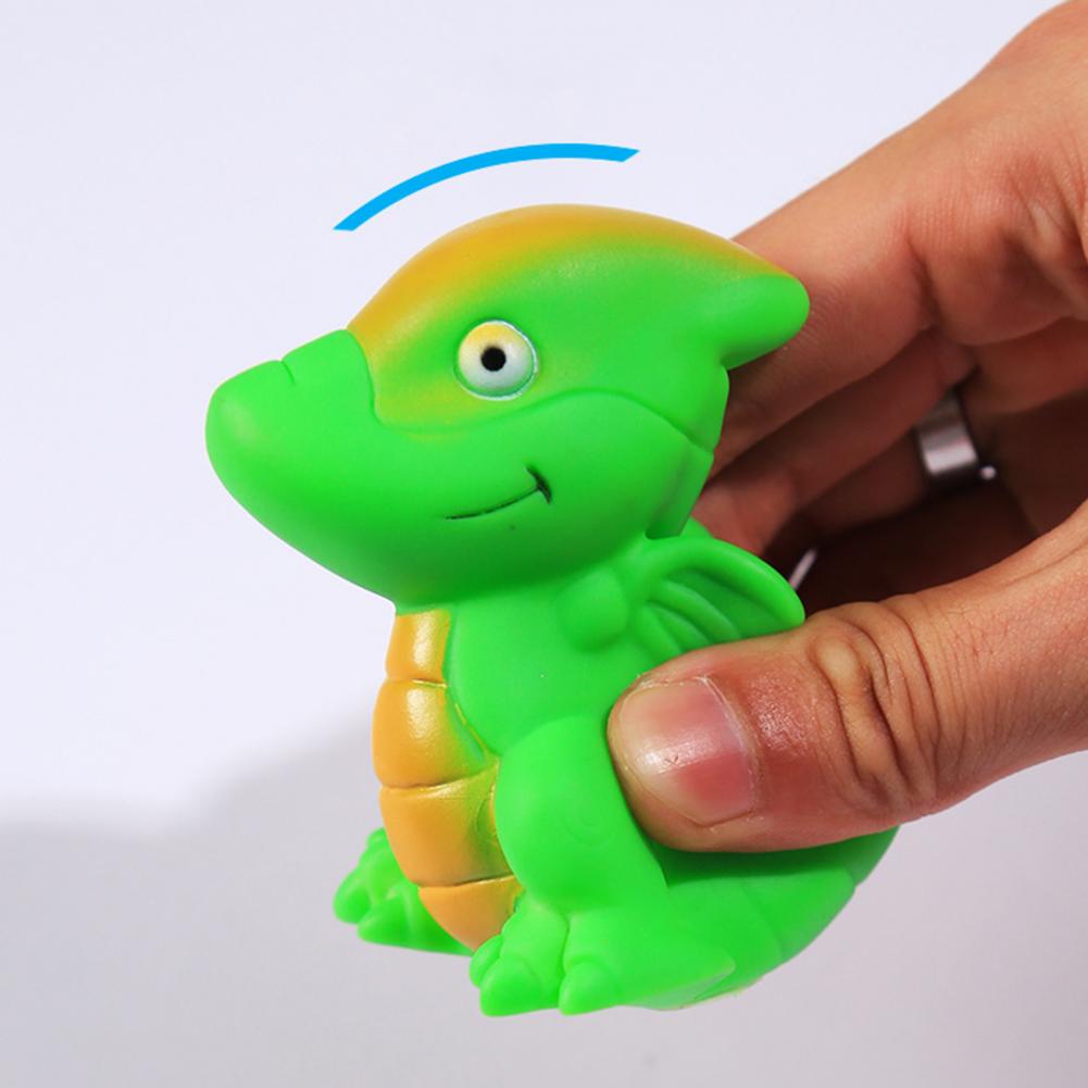 Soft Rubber Dino Bath Toys (6 pcs) Soft Rubber Dino Bath Toys (6 pcs)