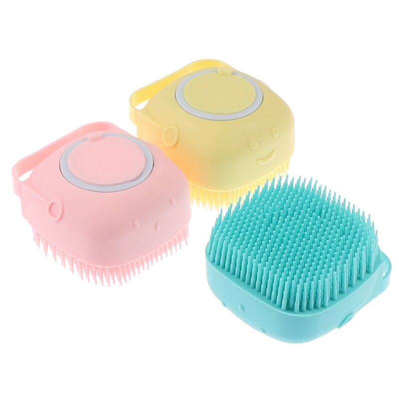 Soft Scrubber Silicone Bath Body Brush