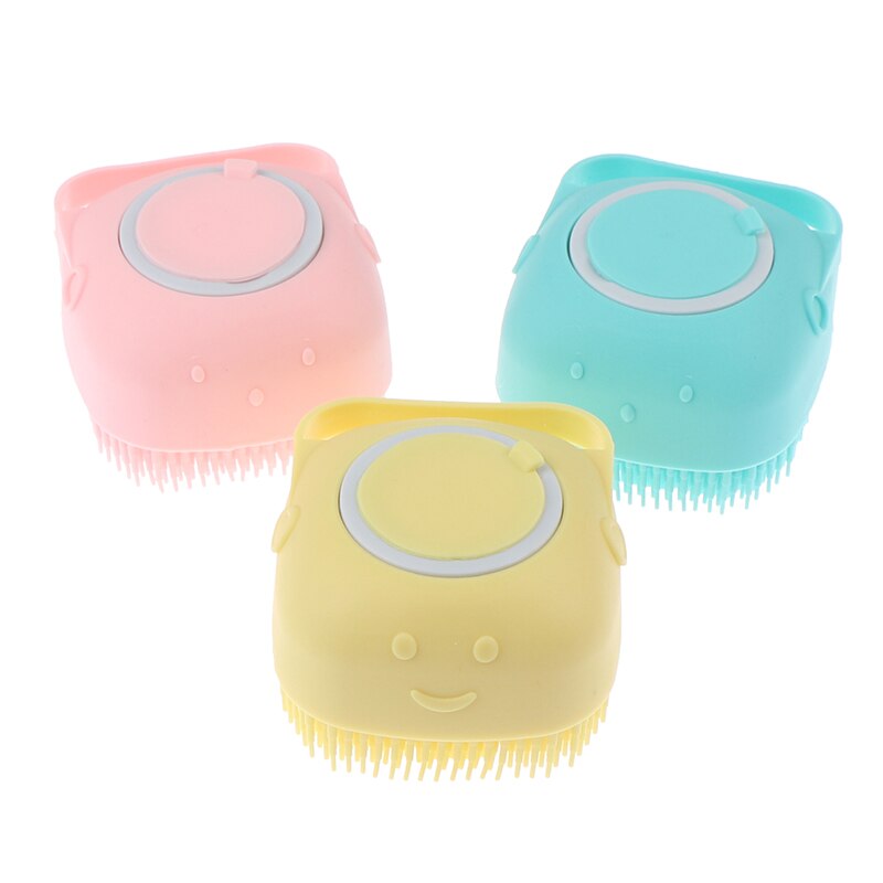 Soft Scrubber Silicone Bath Body Brush