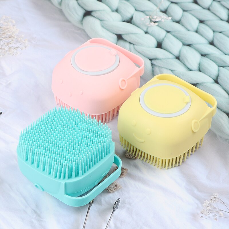 Soft Scrubber Silicone Bath Body Brush