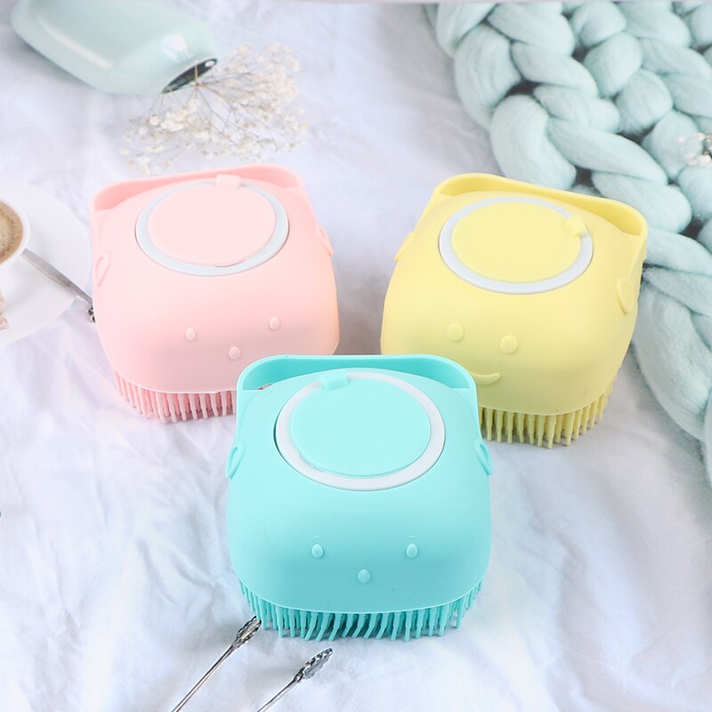 Soft Scrubber Silicone Bath Body Brush