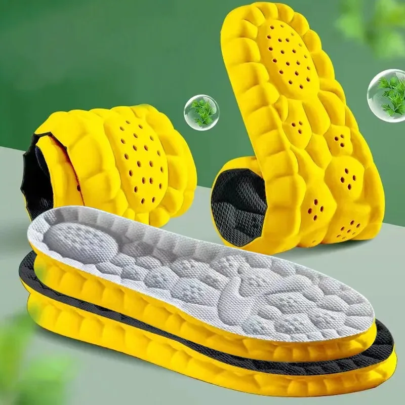 Soft Shoe Pads Support Shock Absorption Cushion Work Comfort Orthotic Insoles for Men Women Heavy Duty Support Pain Soft Shoe Pads Support Shock Absorption Cushion Work Comfort Orthotic Insoles for Men Women Heavy Duty Support Pain