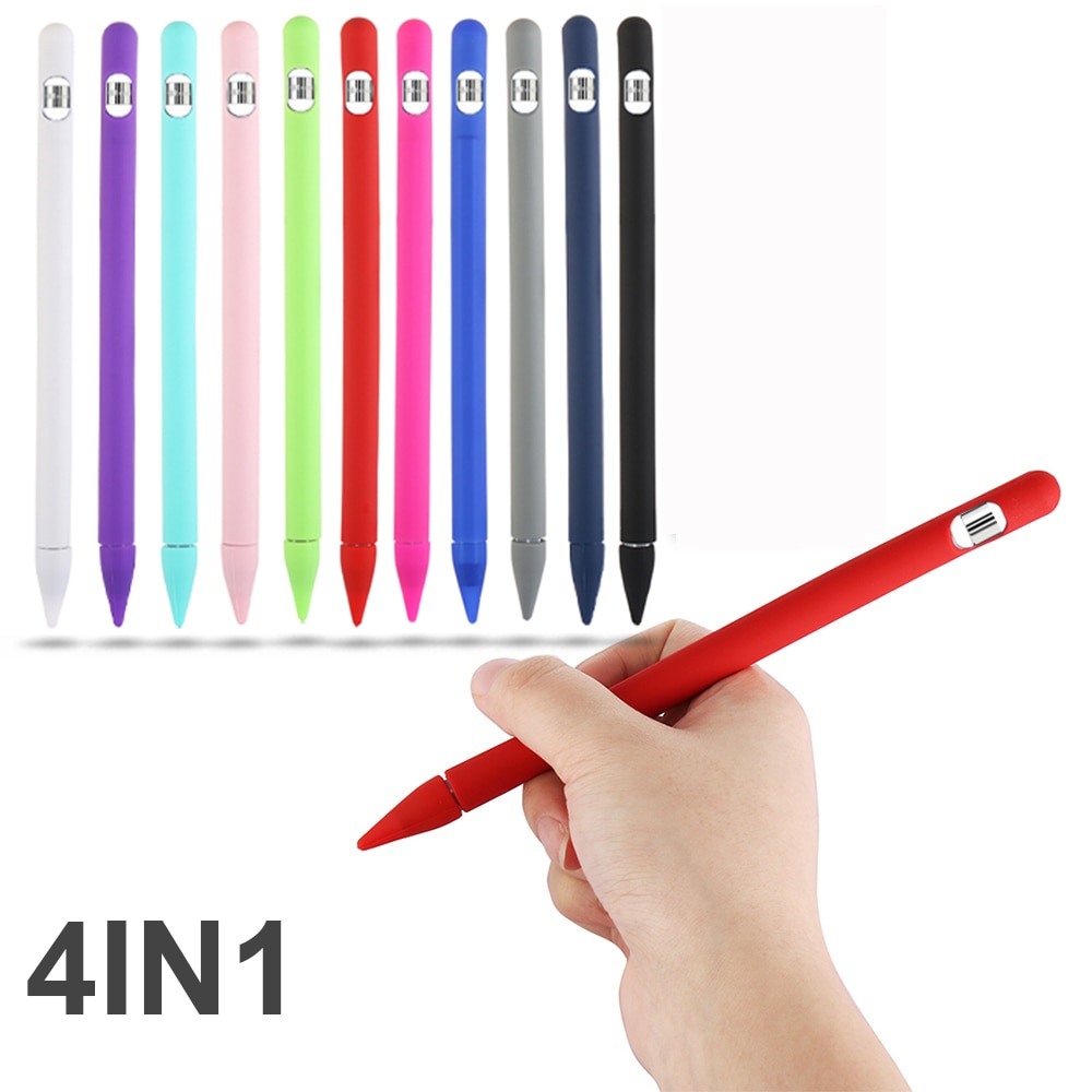 Soft Silicone 4in1 Apple Pencil Sleeve Soft Silicone 4in1 Apple Pencil Sleeve