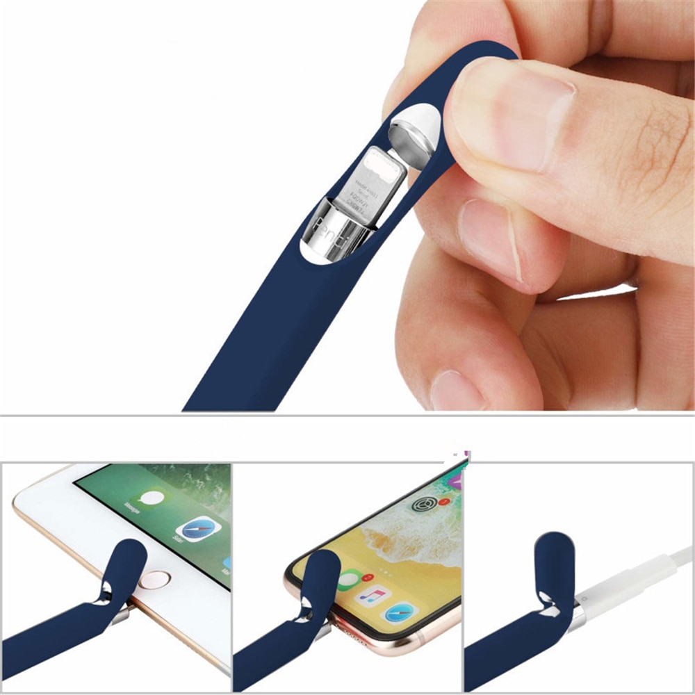 Soft Silicone 4in1 Apple Pencil Sleeve Soft Silicone 4in1 Apple Pencil Sleeve