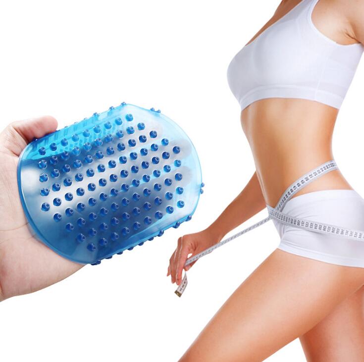 Soft Silicone Body Massage Brush