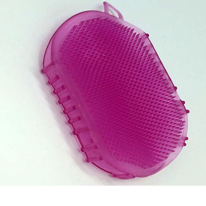 Soft Silicone Body Massage Brush