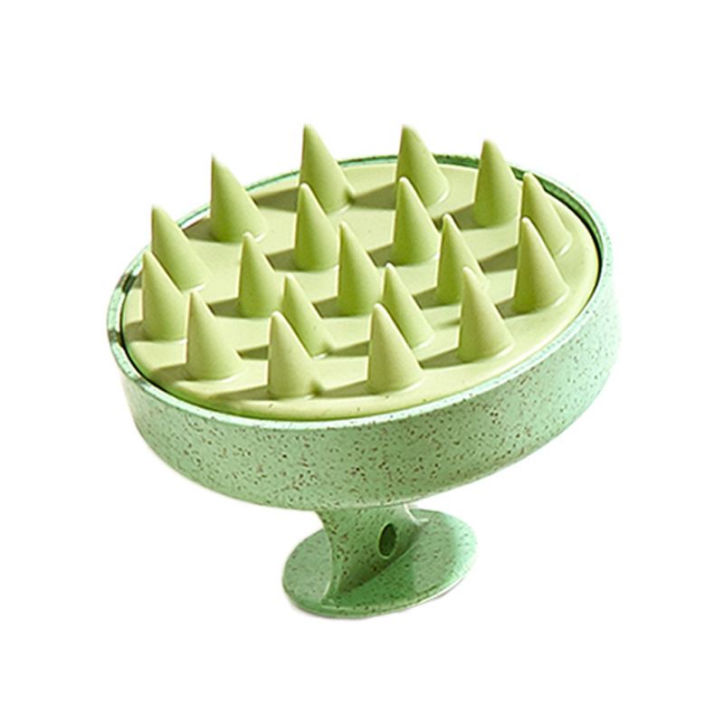 Soft Silicone Bristles Massager for Scalp