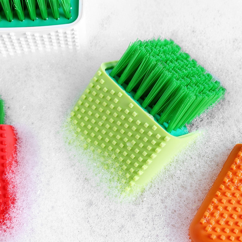 Soft Silicone Brush for Clothes Washing