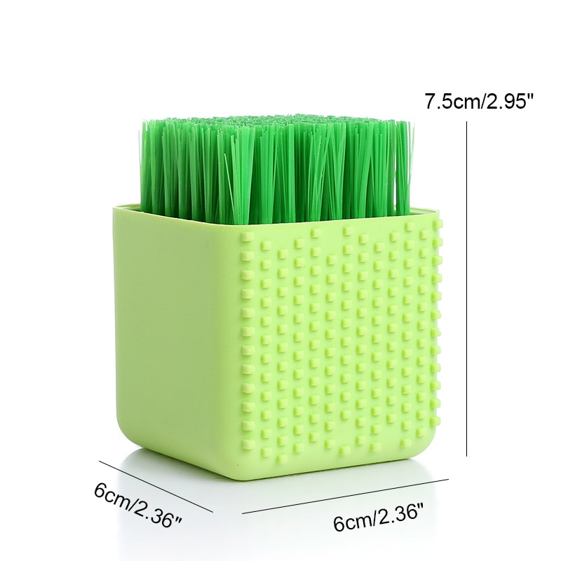 Soft Silicone Brush for Clothes Washing