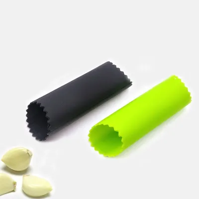Soft Silicone Garlic Peeler Tube
