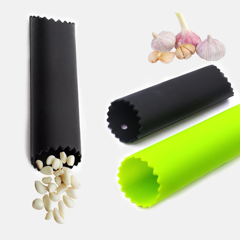 Soft Silicone Garlic Peeler Tube Soft Silicone Garlic Peeler Tube